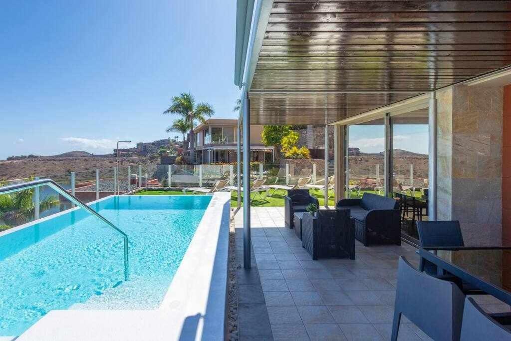 Villa Los Dragos Golf By Infinity Summer San Bartolome de Tirajana  Exterior photo